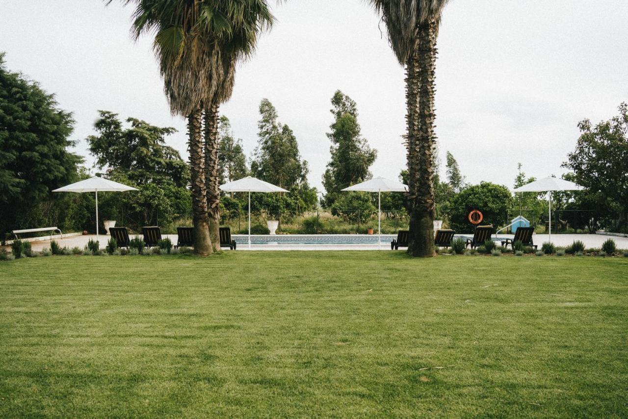 Villa Humus Farm Águas de Moura Esterno foto