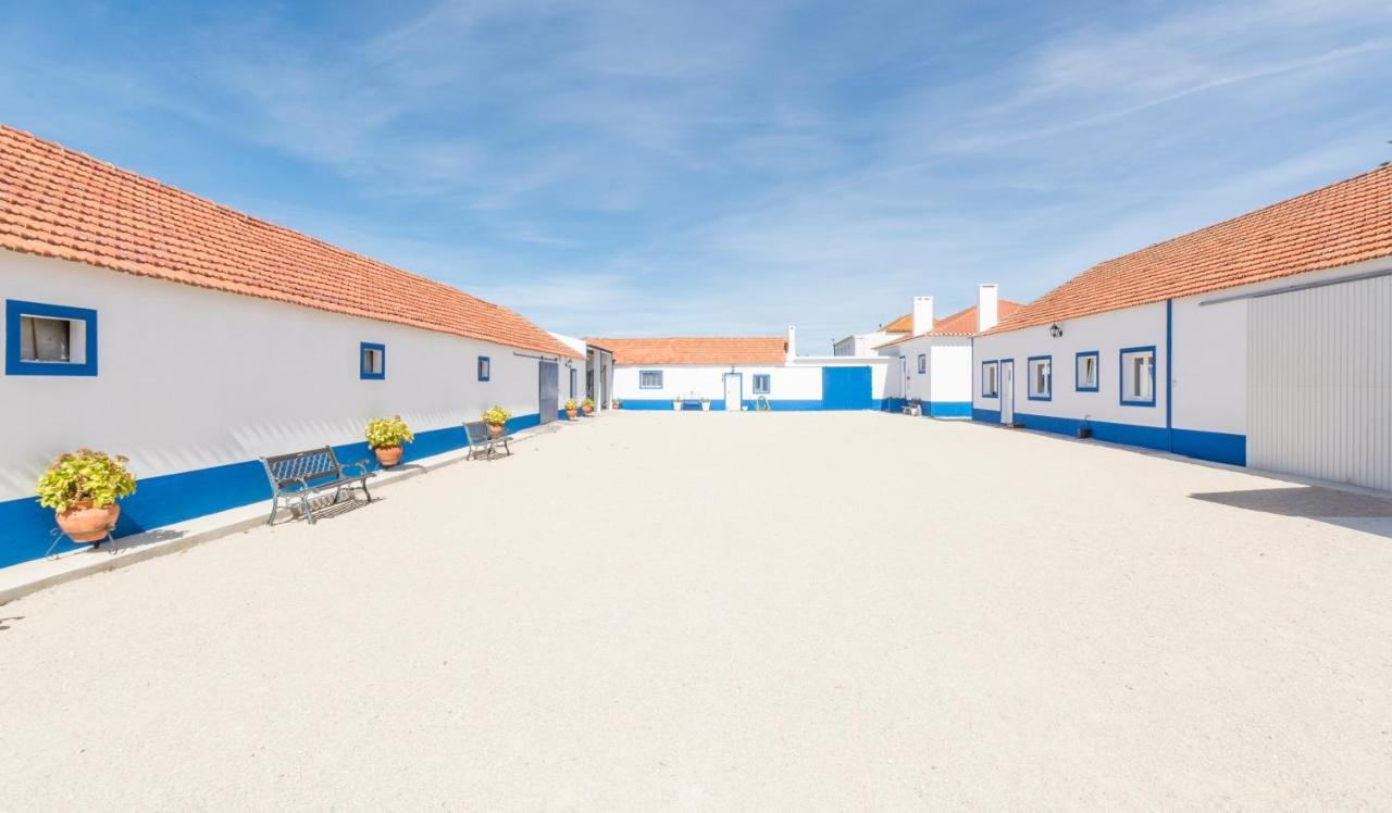 Villa Humus Farm Águas de Moura Esterno foto